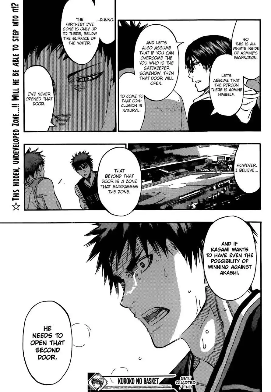 Kuroko no Basket Chapter 261 17